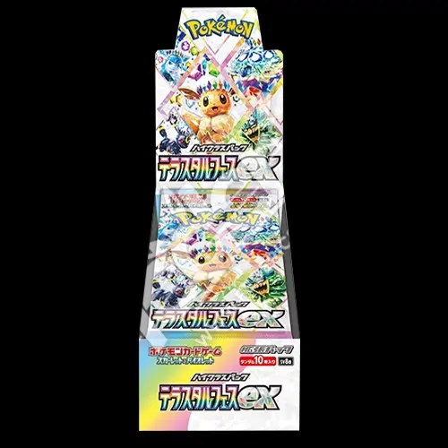 SV8a Terastal Festival japanese -- 05 packs PCJ