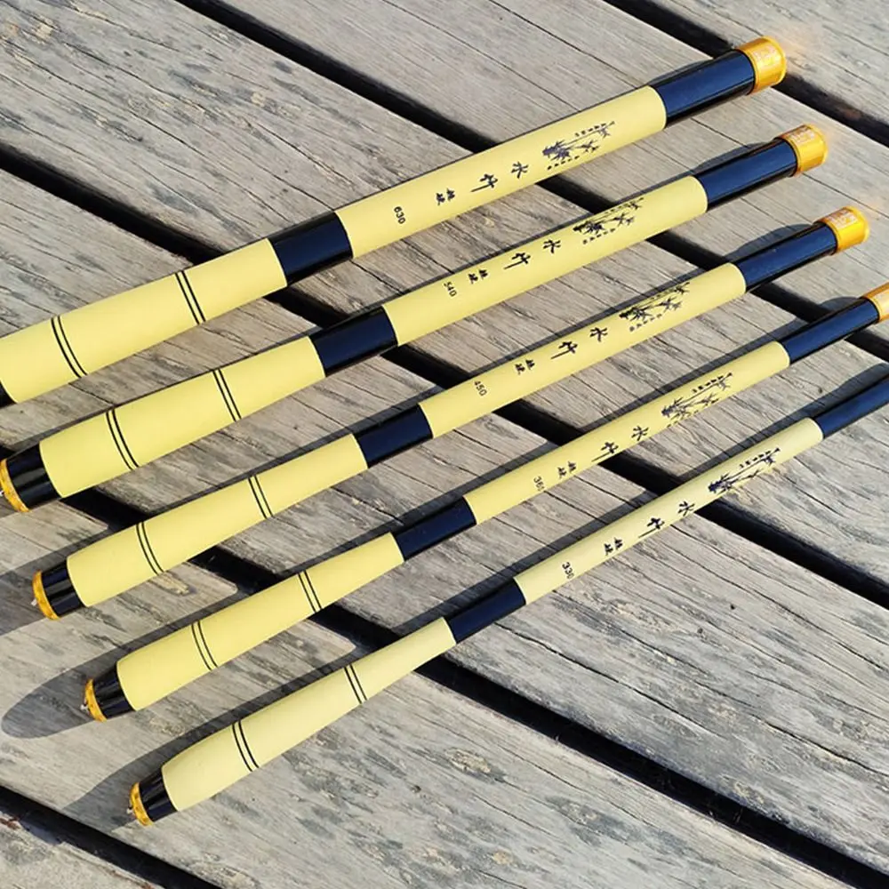 SuperHard Portable Carbon Fiber Travel Stream Hand Pole Carp Feeder Fishing Tackle Telescopic Fishing Rod