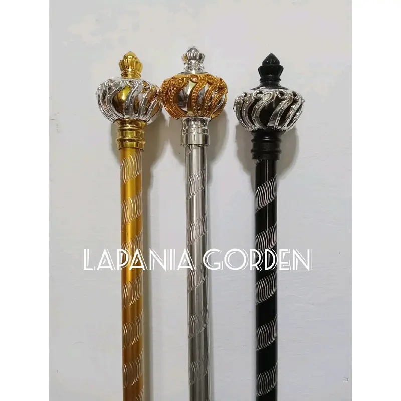Besi Gorden Batang Gorden Tutup princes Fullset 1