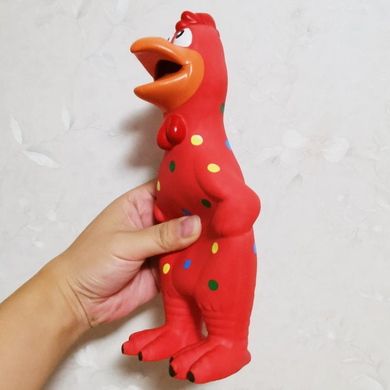 Product Introduction of Fun Chicken Design Pet Toy, Pet Chew Toy, Pet Interactive Toy, Dog & Cat Accessories, Dog & Cat Toys 5