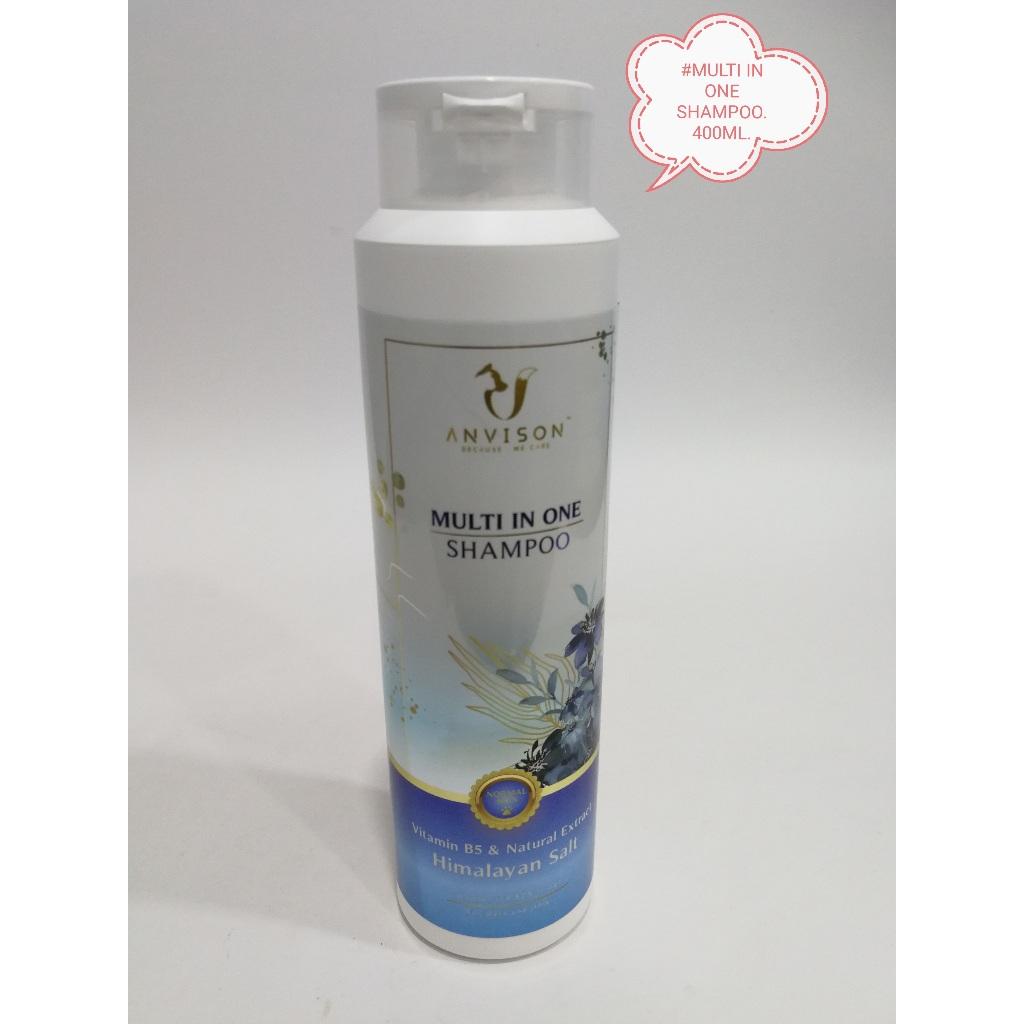Anvison Multi In One Shampoo 400ml Cat Dog Syampu Kucing Anjing