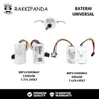 Gambar RakkiPanda Baterai Universal Li-ion 14500 RC Radio Control / Speaker Active Soket SM 4P Hitam 4 PIN - 3.7V - 4.2V 1200mAh dari Rakki Panda Indonesia Kota Administrasi Jakarta Pusat 1 Tokopedia