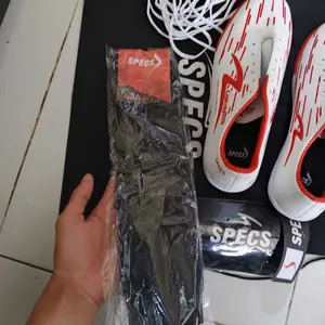 Sepatu Futsal Pria Dewasa Jogosala Paket Lengkap Size 39-43 Dengan Tas Sling Bag Dan Kaoskaki Spandex Top Quality