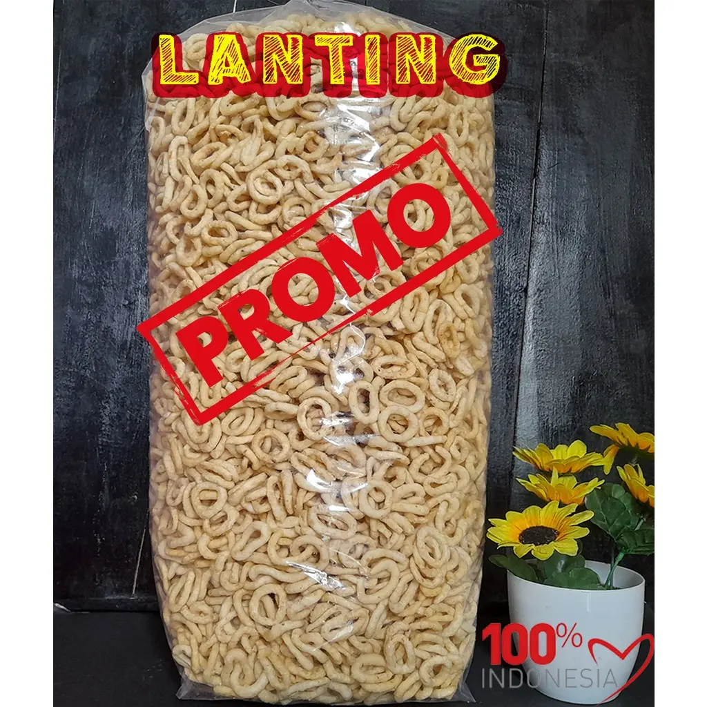 LANTING KEBUMEN LANTING CILACAP 1 kg PROMO lanting khas kebumen