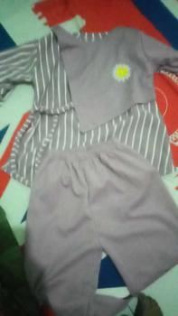 Product Review of Setelan Knit Hornet Rompi Anak Perempuan Usia 1-10 Tahun Lengan panjang from n**g w**a 1