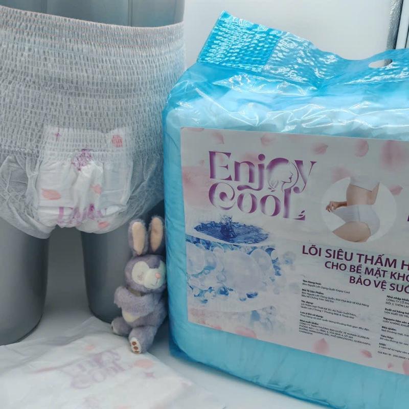 1 Bịch 50 Băng Vệ Sinh Dạng Quần Có Túi Bọc Từng Miếng Size 30-100kg