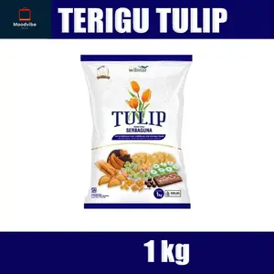 Tepung Terigu Tulip Kemasan 1Kg