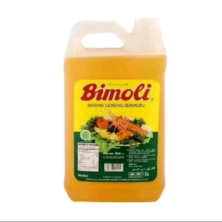 Bimoli Minyak goreng sawit ukuran jerigen 5 liter 2