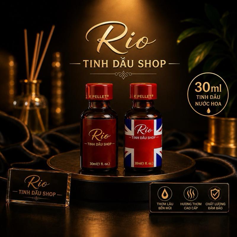 Tinh Dầu Nước Hoa Nam - Mẫu 30ml