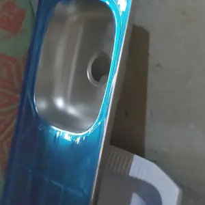 TEBUS MURAH Paket Lengkap Wastafel cuci piring Kitchen Sink cuci piring tempat cuci piring stainless Set Keran Kran Wastafel bak cucipiring stainless sus 304 wastafel dapur wastafel sink  kitchen