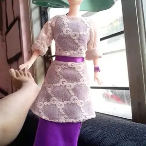 Baju Boneka Berbi Satu Pcs Acak