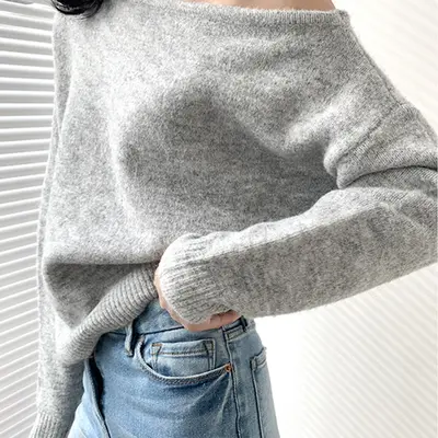 Catrina off the shoulder sweater best sale