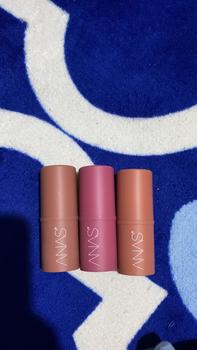 Product Review of ANAS GLOW BLUSHER STICK With Vitamin E + Vitamin C + Cocoa Butter + Aloe Vera and Avocado Oil from f**a 1