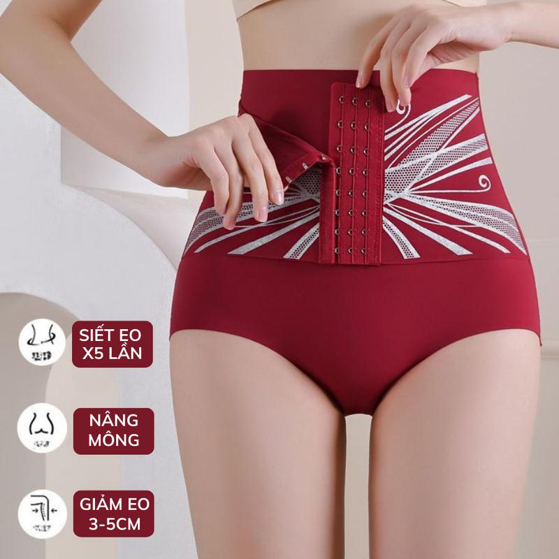  Quần gen định hình kết hợp đai latex QG15- Hỗ Trợ Dáng gọn nâng mông eo thon cho phụ nữ - Chính hãng Melody 