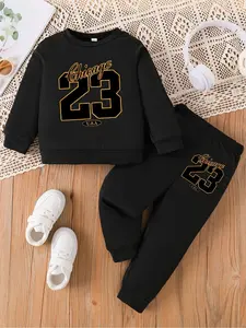 Setelan Lengan Panjang Anak Chicago 23