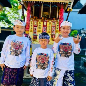 BAJU BARONG ANAK DAN DEWASA KEPURA READY STOK KUALITAS PREMIUM