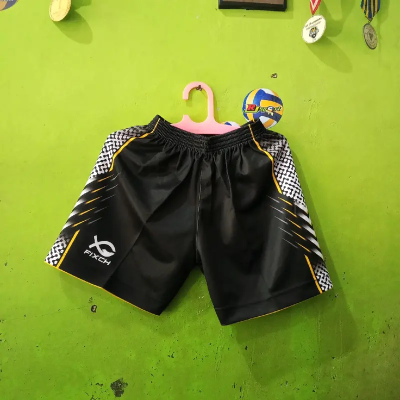 Celana Voli Full Printing Depan Belakang Size M - Bahan Lotto Nyaman untuk Olahraga - Sport 5