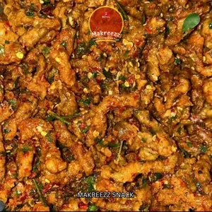 Usus Krispi Pedas Daun Jeruk 100gram - Food, Crispy, Snacks Keripik Camilan