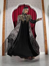 Gambar Alcavella - Zahara Sethijab Series | Baju Gamis Wanita Premium - MIDNIGHT, M dari Alcavella Kab. Bandung 1 Tokopedia