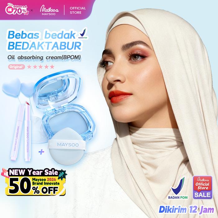 Promo [Promo]Maysoo Transparansi Powder-Free Setting Balm,Balm Setting ...