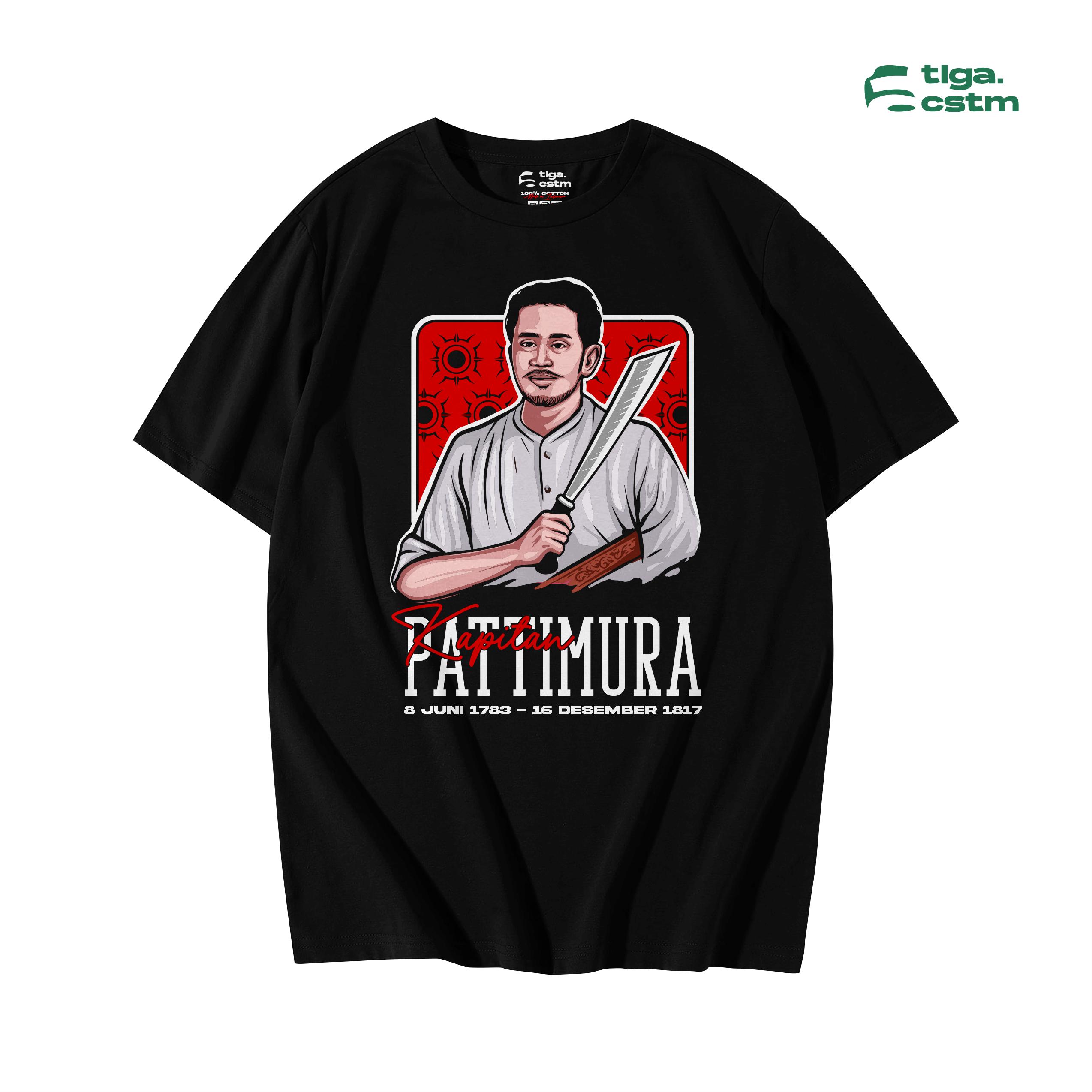 Baju Distro Pattimura - Baju Distro Ambon