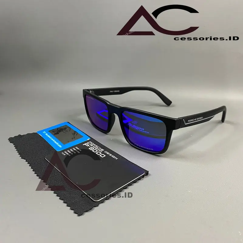 [ Terbaru ] Kacamata PS 886L Lensa Polarized Anti UV-400 Protection - Kacamata Sunglasses Pria Terbaru 2025 Casual dan Sporty - Kacamata Anti Silau Bisa digunakan Siang dan Malam 5