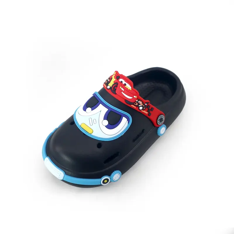 Sandal Baim Cars Anak Laki-Laki Tali Belakang Anti Licin Non Slip 3