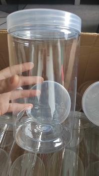Product Review of Balang Kuih Raya - 1300 ml PET Container [ 1set ] - Bekas Cookie Jar Balang Plastik Kosong Balang Biskut 5522 Pop Corn from Z**h 🇲** 1