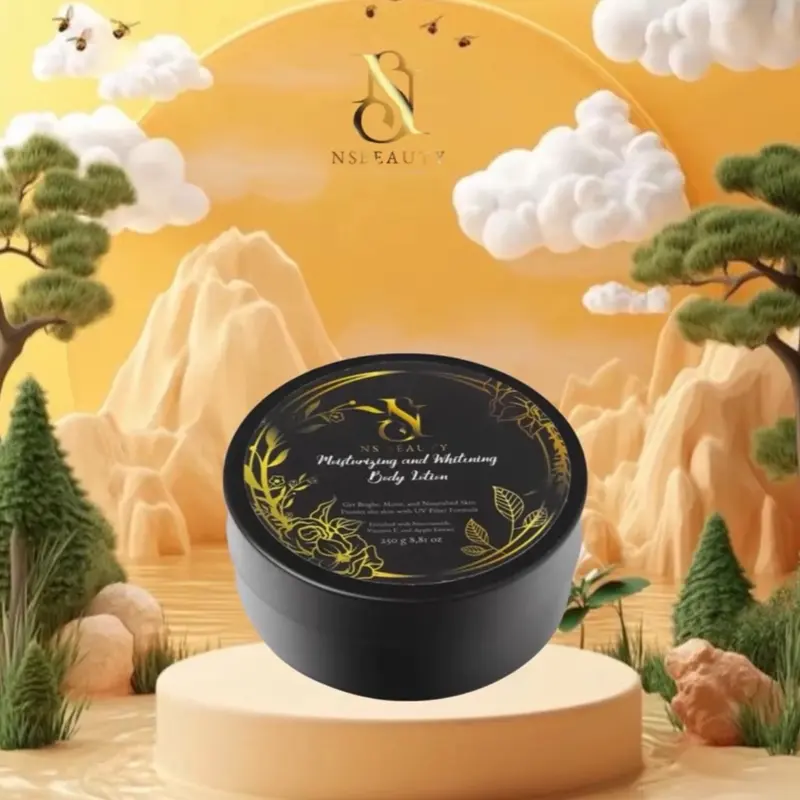 NS BEAUTY BODY LOTION 100ml KEMASAN LAMA (pott) ORIGINAL 100% 0