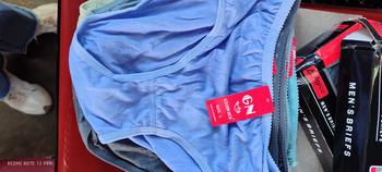 Product Review of isi 6 pcs cd wanita golden nick 931 termurah | celana dalam gn wanita warna pastel polos jumbo katun from R**a a**a 0