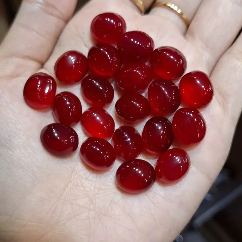 Batu Akik Natural Red Baron Lostune (HANYA BATU)