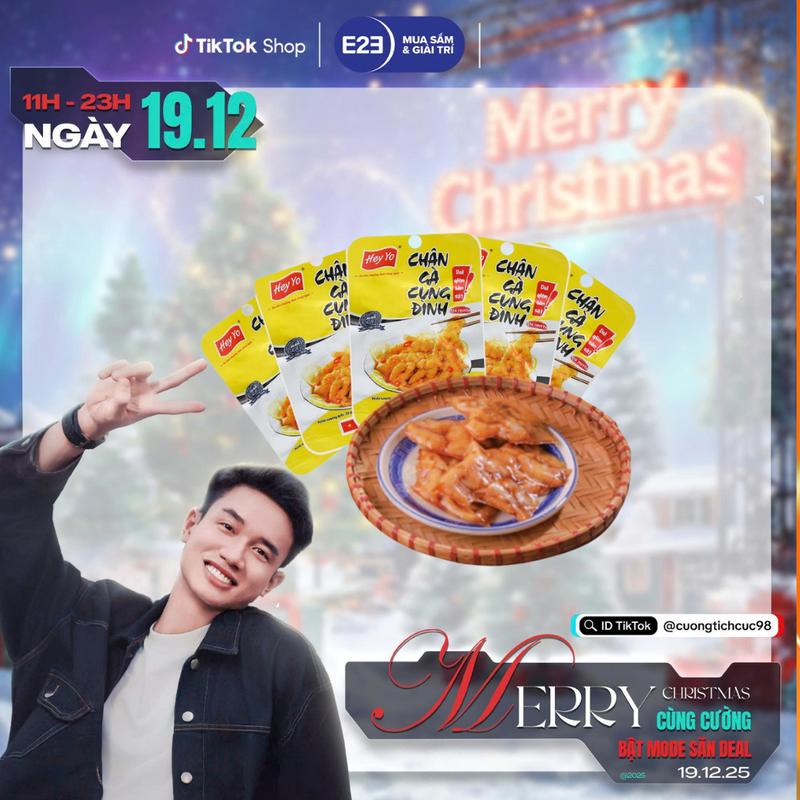  Chân Gà Rút Xương Cung Đình Hey Yo Cay - Ngon Miệng An Toàn Vệ Sinh Thực Phẩm! 