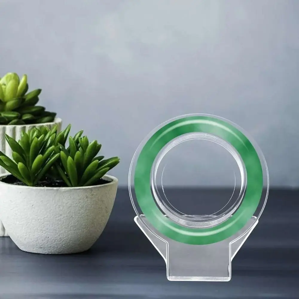 Multipurpose Useful Ornament Bracelet Display Stand  Fashion Jewelry Display Rack Bangle Organizer Jewelry Display Plate Clear Bracelet Holder