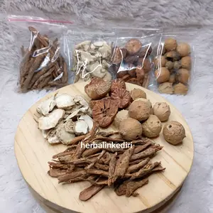 Paket JSR Rempah Kering Manjakani, Pinang Muda, Kayu Rpt, Pepet