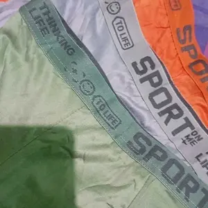 [Isi 3/6 Pcs] Celana Dalam Pria Boxer Anti Bakteri Celana Dalam Cowok Breathable Viral Murah Adem Lembut Anti Bakteri Sport Bisa COD