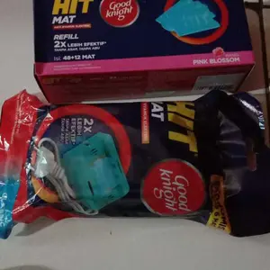 HIT MAT GKNIGHT ALAT + FREE REFFIL 6 MAT WANGI CLASSIC