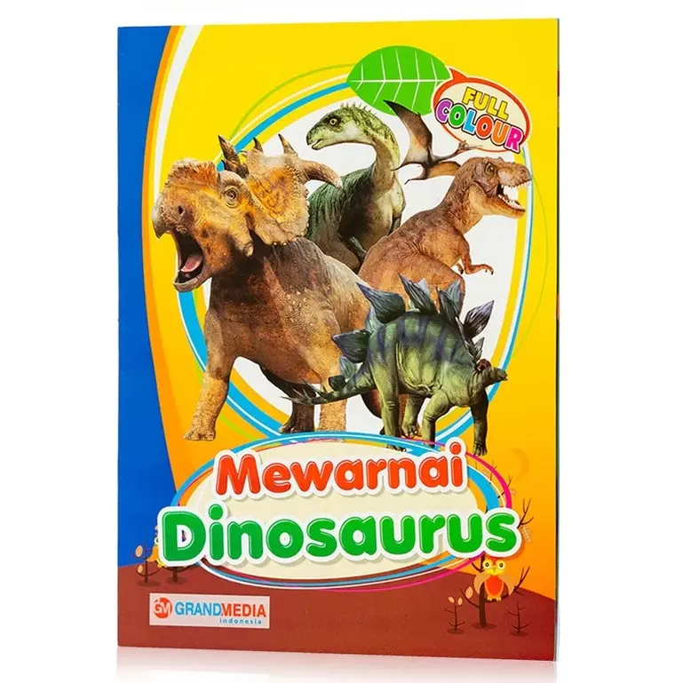 1 PAKET ISI 10 BUKU MEWARNAI Dengan Contoh Untuk Anak Ukuran Besar Full Color LM Books 6