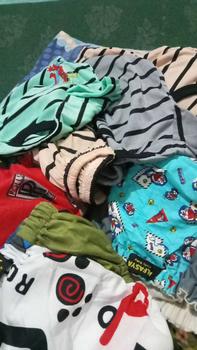Product Review of PROMO 3 PASANG STELAN GARIS BAJU ANAK LAKI-LAKI 1-4 TAHUN/STELAN BAJU ANAK/BAJU ANAK MURAH/BAJU ANAK TERBARU from A**, A**a 0