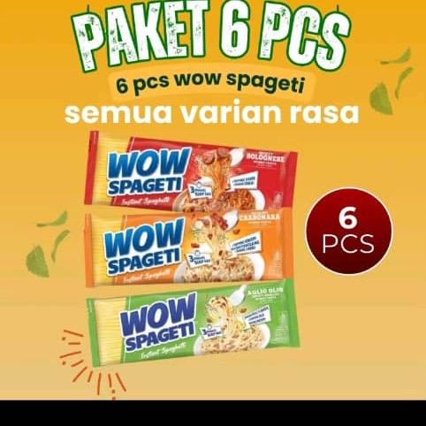 (WOW) SPAGHETI INSTANT VIRALL