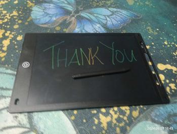 Product Review of 【Alpha Borong】(6.5''/ 8.5''/ 10''/ 12''/ 16'' Inch ) Graphics Tablet, Drawing Tablet ,LCD Writing Tablet ,Drawing, Multi ,Painting Board, Writing Pad from s**i 1