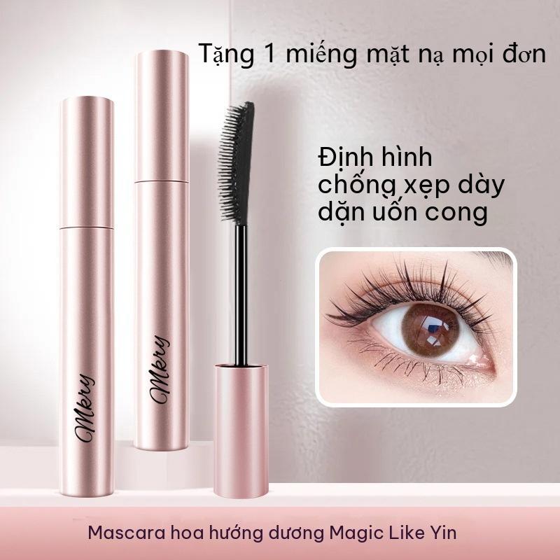 Mascara chiết xuất từ hoa hướng dương, chống thấm nước, không lem, làm dài mi,…