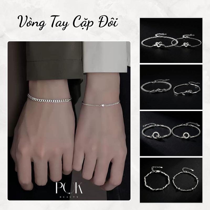  Vòng Tay Cặp Đôi Thiết Kế Trái Tim Gai Hoa Hồng Mobius Có Nhiều Kiểu Dáng Được Làm Bằng Thép Titan Không Rỉ Chất Lượng Cao Thích Hợp Làm Quà Tặng Sinh Nhật Và Kỷ Niệm Lý Tưởng Cho Bạn Gái Và Bạn Trai Tặng Kèm Hộp Quà 