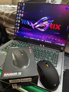 Product Review of Fantech RAIGOR III WG12R Mouse Wireless Gaming Rechargeable Baterai Computer from E**Y 1