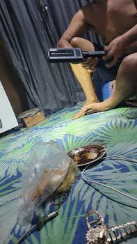 Product Review of Garansi 3 tahun Lampu Solar Tenaga Surya Lampu Jalan solar cell outdoor with Remote from M**y K**o 0