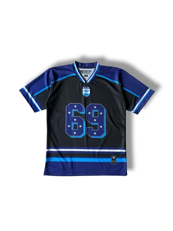KAOS SKENA EDISION BIRU HITAM JERSEY 0