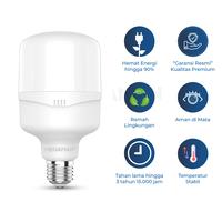 Gambar Lampu Bohlam LED MEGAMAN 20W  E27 6500 170-240V 6500K 120Lm/W dari Megaman Indonesia Kab. Tangerang 3 Tokopedia