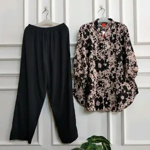 Onesett wanita kekinian terbaru//Onesett wanita rayon twill//Onesett wanita terbaru termurah viral 2024//Onesett wanita kekinian merk lizam//onesett terbaru virall//onesett terbaru kekinian//oneset wanita jumbo   Baju Kancing Tebal Formal Panjang Nyaman s