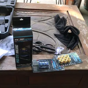 FULL UPGRADE CVT TKJM RACING PRODUCT (ALL MATIC HONDA)  Motorcycle