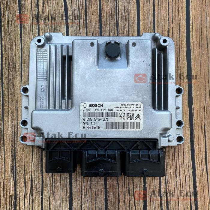 Jual ECU Peugeot 207 308 - MEV17.4.2 Bosch 0261S06472 - ECM Engine Control  Module Citroen - Kota Administrasi Jakarta Barat - Atak Ecu & Part |  Tokopedia 純正エンジンコントロールユニット ECU 0261S07931 9804723880 MED17.4.2 プジョー 2008 1.6