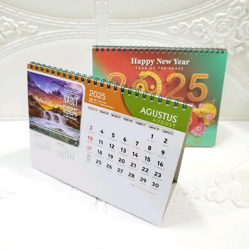 KALENDER MEJA (duduk) ukuran standar 2025 3